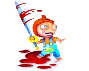 Illustration for article titled ...And You Will Know Fairytale Fights from the Trail of Bloodied Bunny Corpses